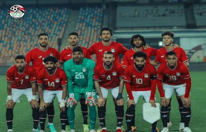 كأس أمم إفريقيا 2023.. منتخب مصر يرتدي القميص الأحمر وموزمبيق بالأصفر