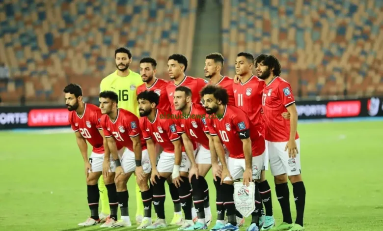 تشكيلة منتخب مصر امام موزمبيق